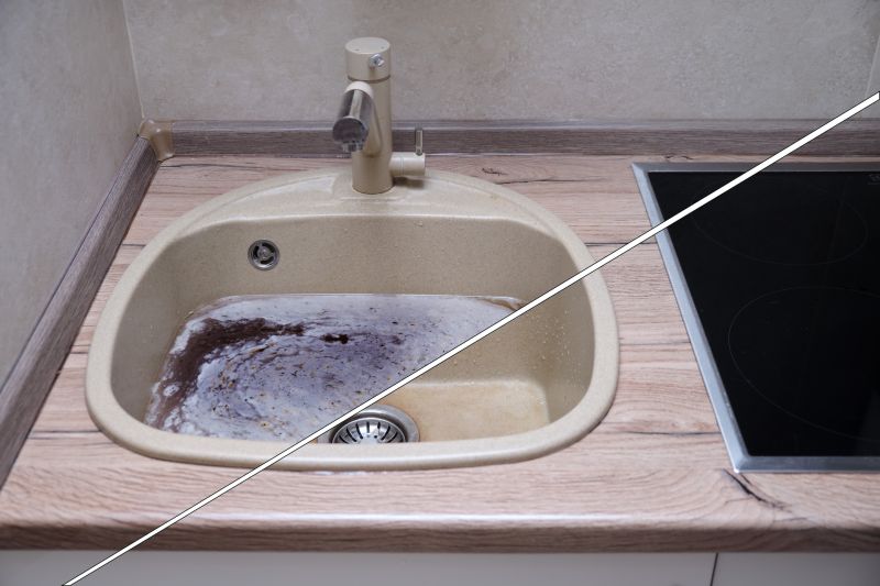 Clogged Sink Repair detail